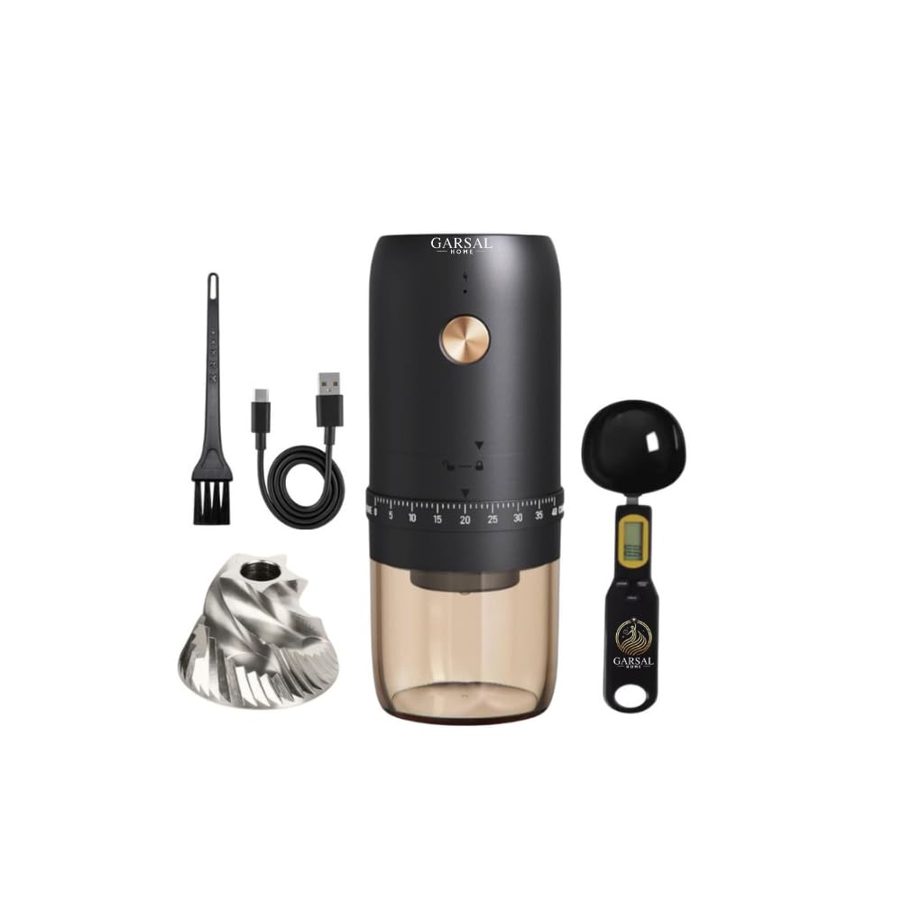 Electric Burr Coffee Grinder with 40 Grind Settings D251