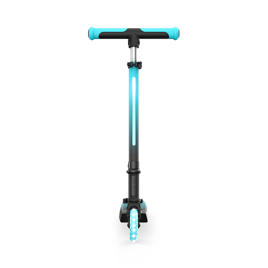 2-Wheel Light-Up Folding Kick Scooter with Adjustable Handlebar P186