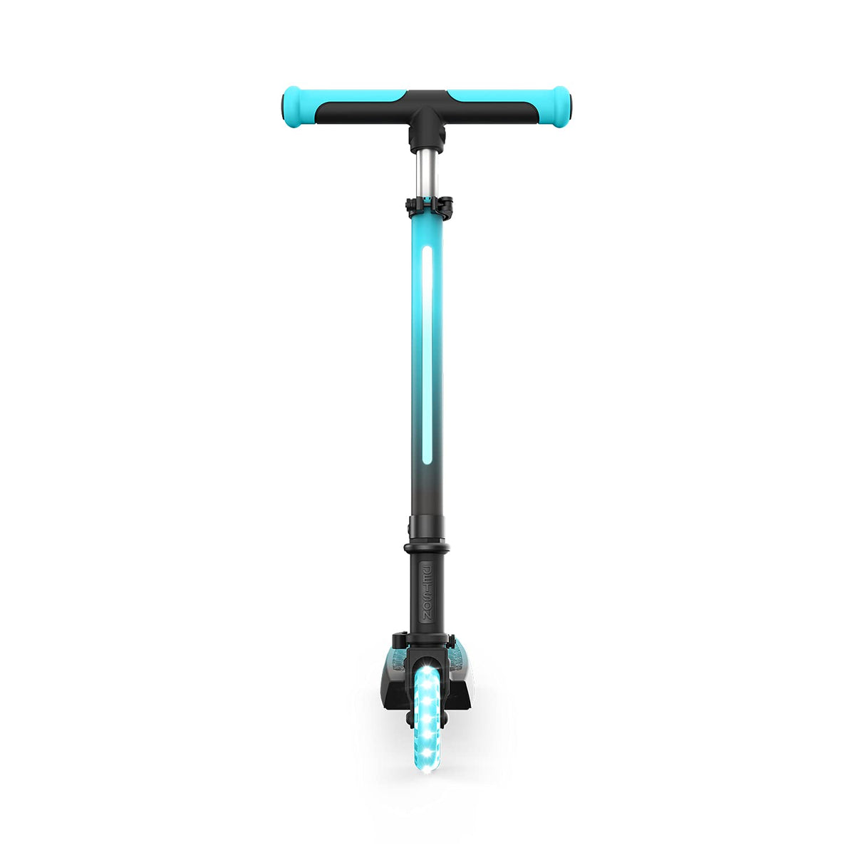 2-Wheel Light-Up Folding Kick Scooter with Adjustable Handlebar P186