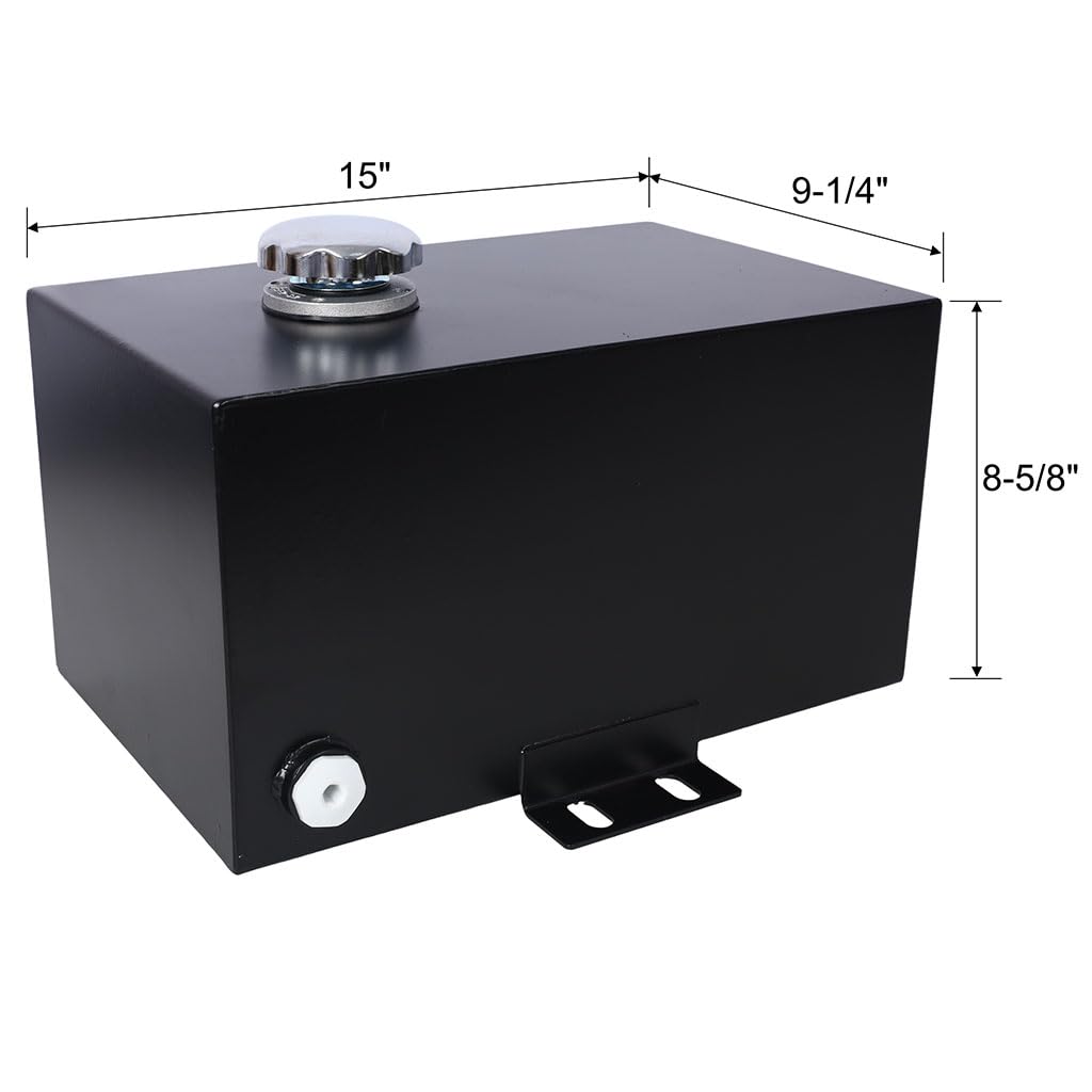 5 Gallon 14 Gauge Steel Hydraulic Fluid Tank I271478