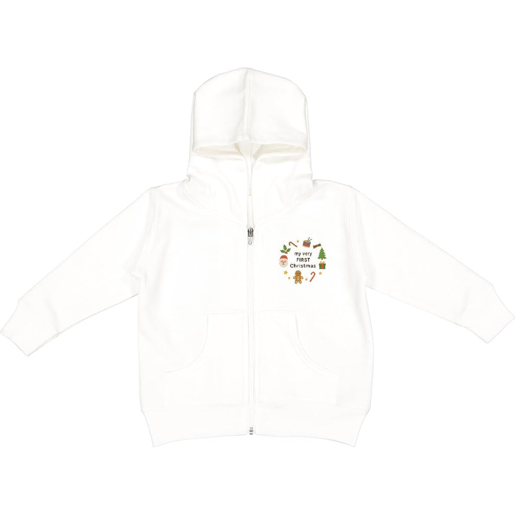 Gingerbread Toddler Hooded Jacket K183634