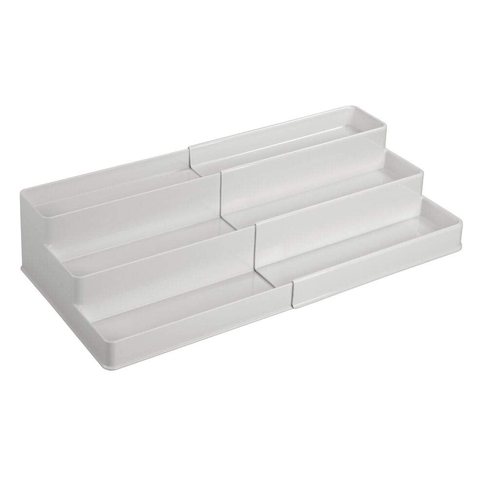 Plastic Expandable 3-Tier Shelf Rack Organizer J71648