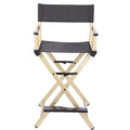 Aluminum Folding Portable Chair with Side Table and Storage Bag W995626