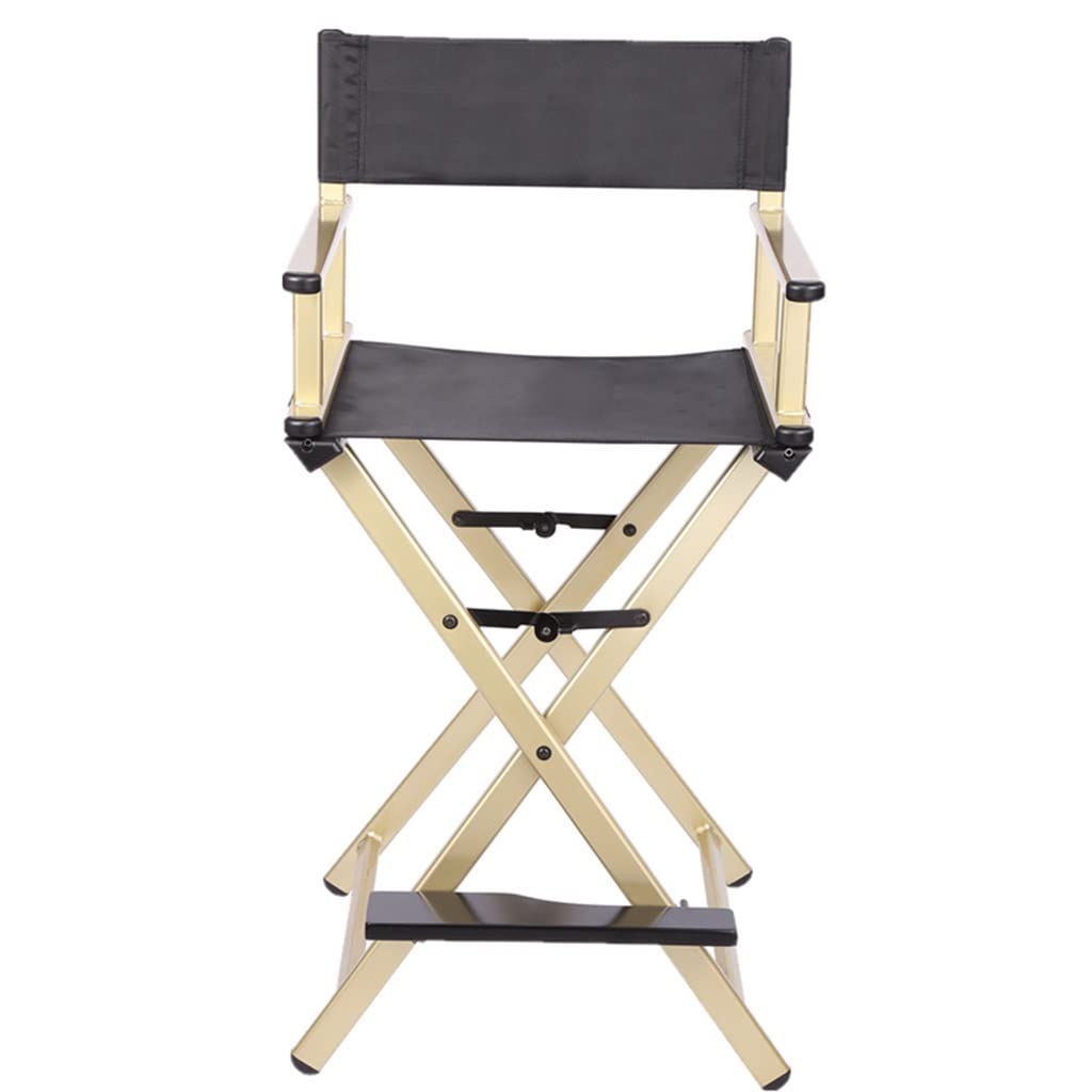 Aluminum Folding Portable Chair with Side Table and Storage Bag W995626