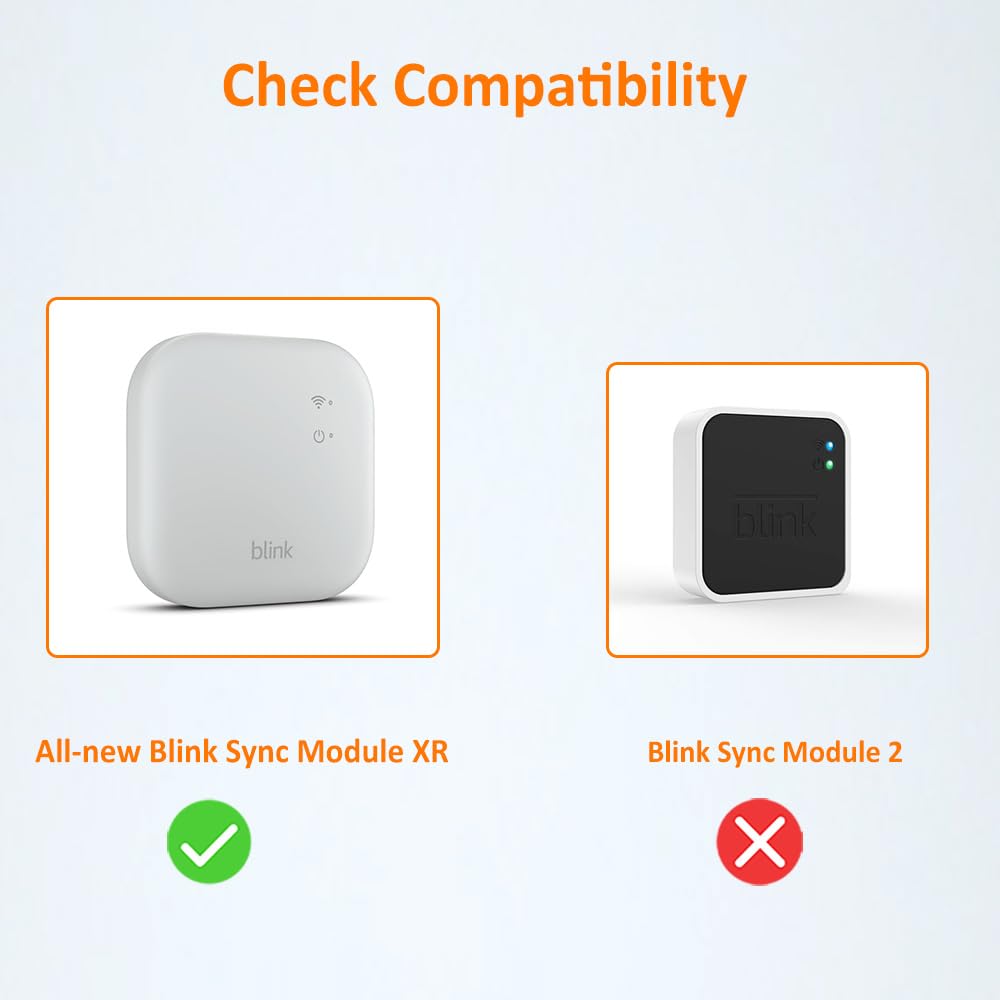 Mount Compatible with Blink Sync Module XR White Z820419