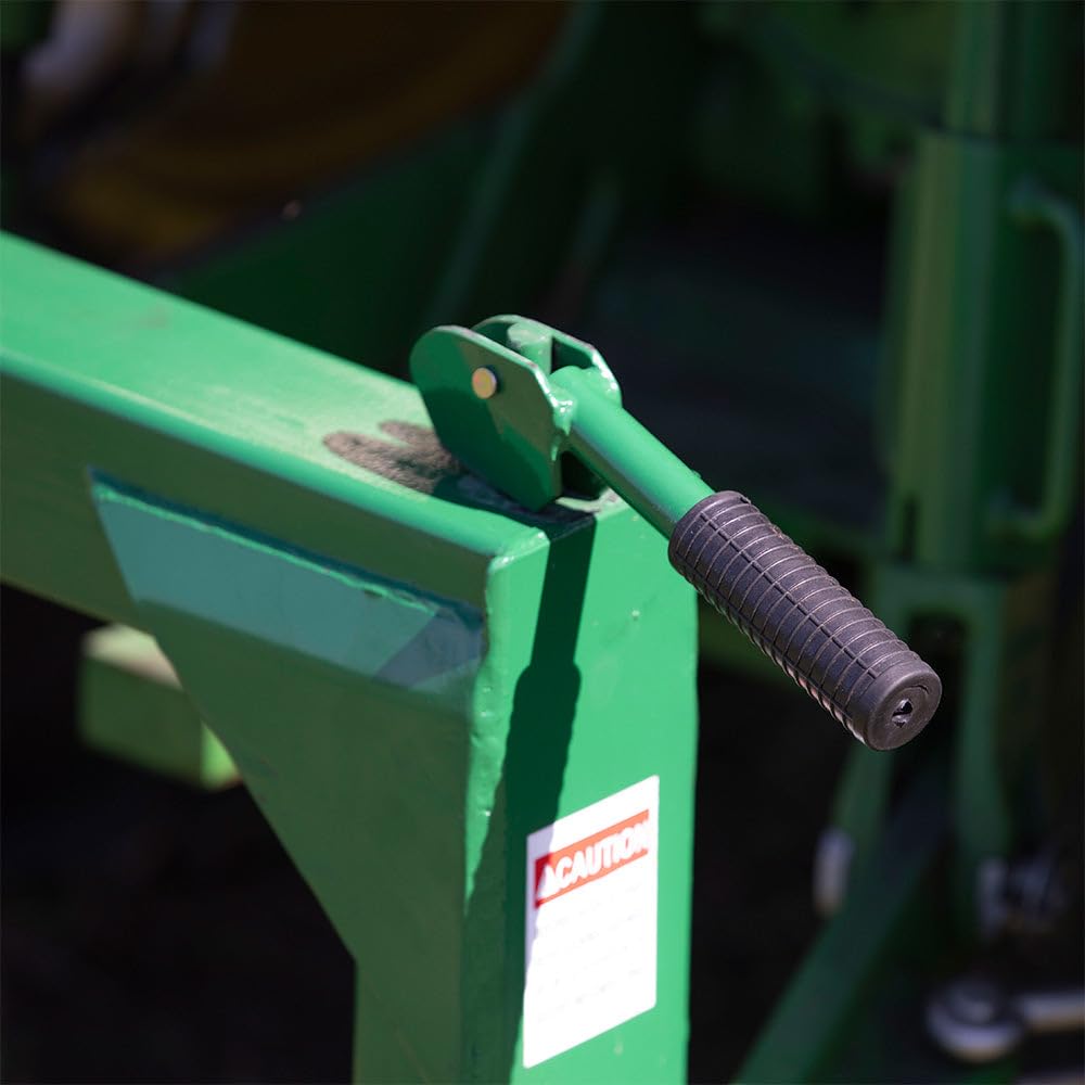 Green 3 Point Quick Hitch Adaptor A5059