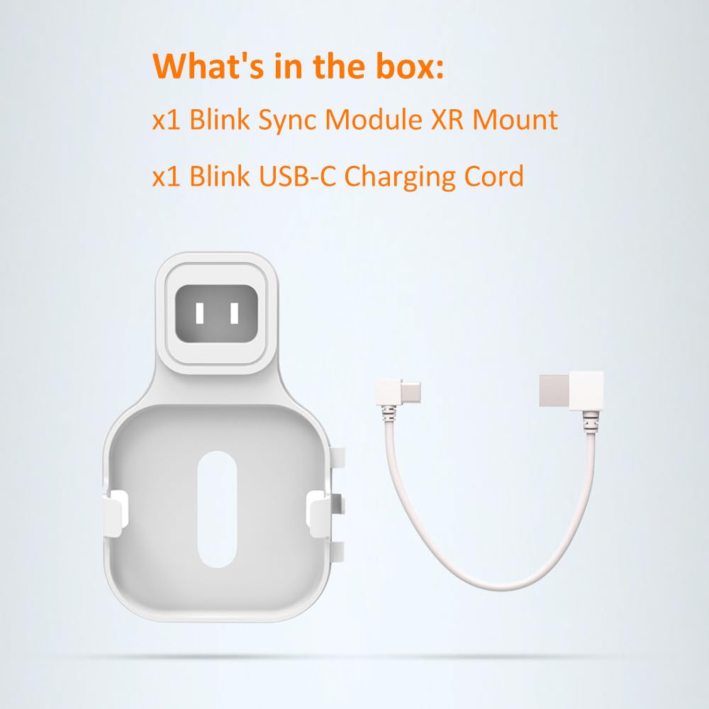 Mount Compatible with Blink Sync Module XR White Z820419