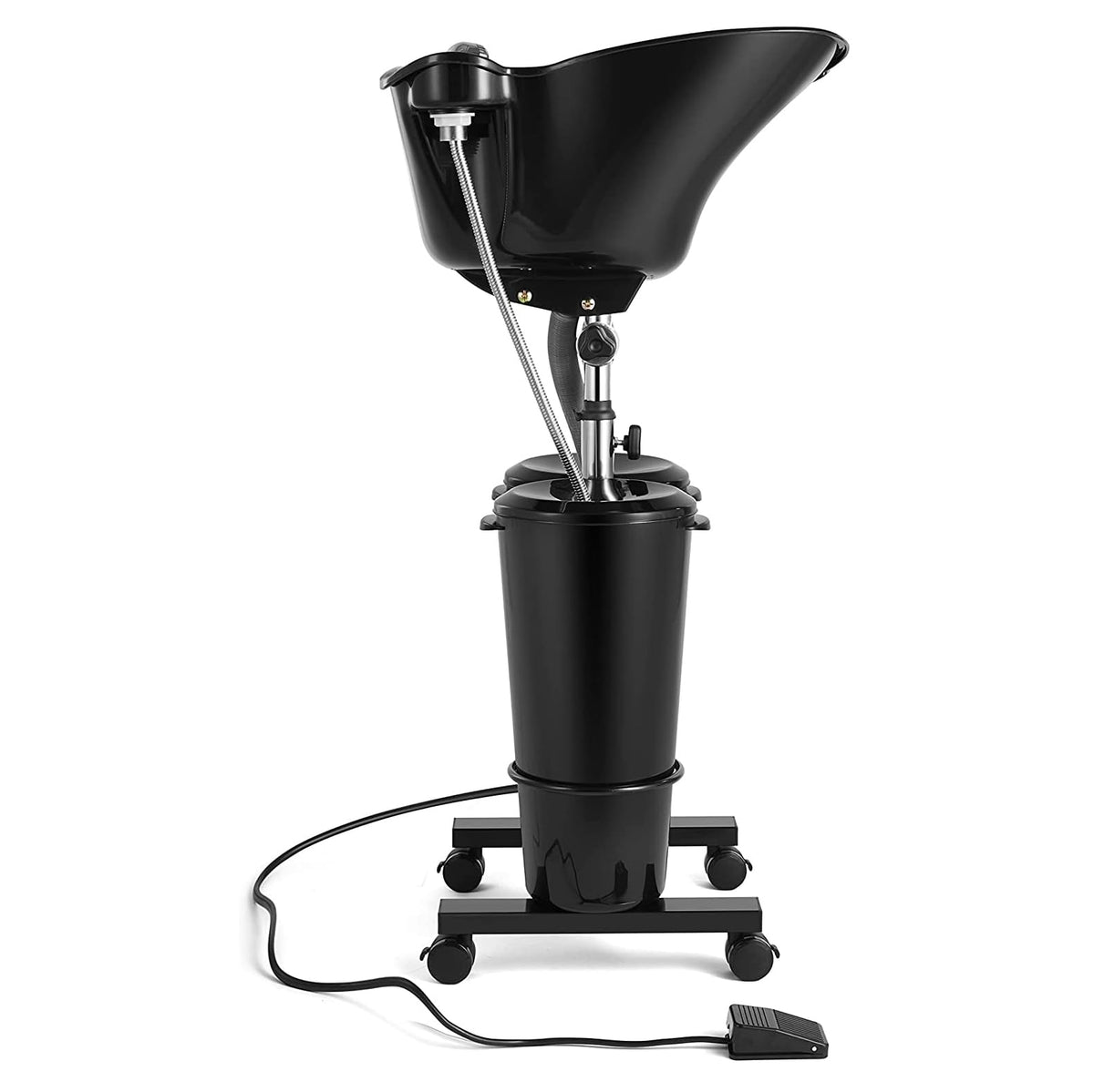 Portable Hair Washing Sink with Pump and Foot Pedal O387165