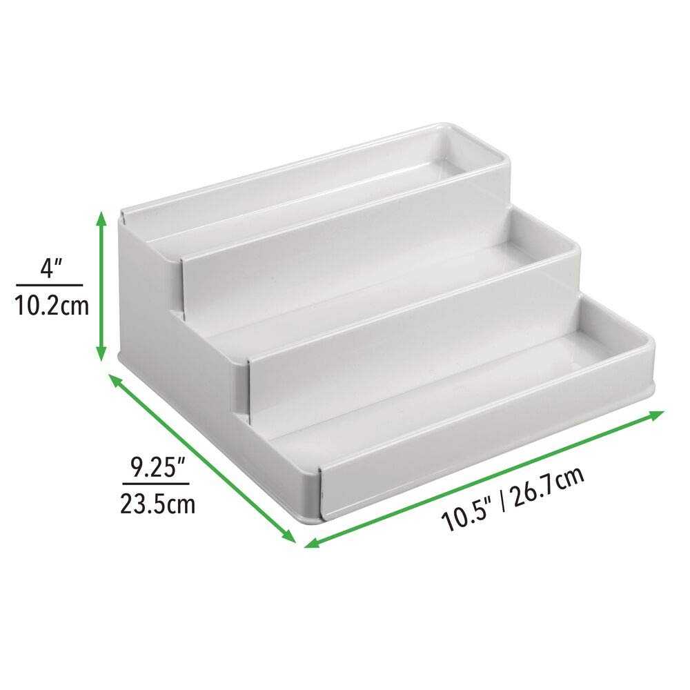 Plastic Expandable 3-Tier Shelf Rack Organizer J71648