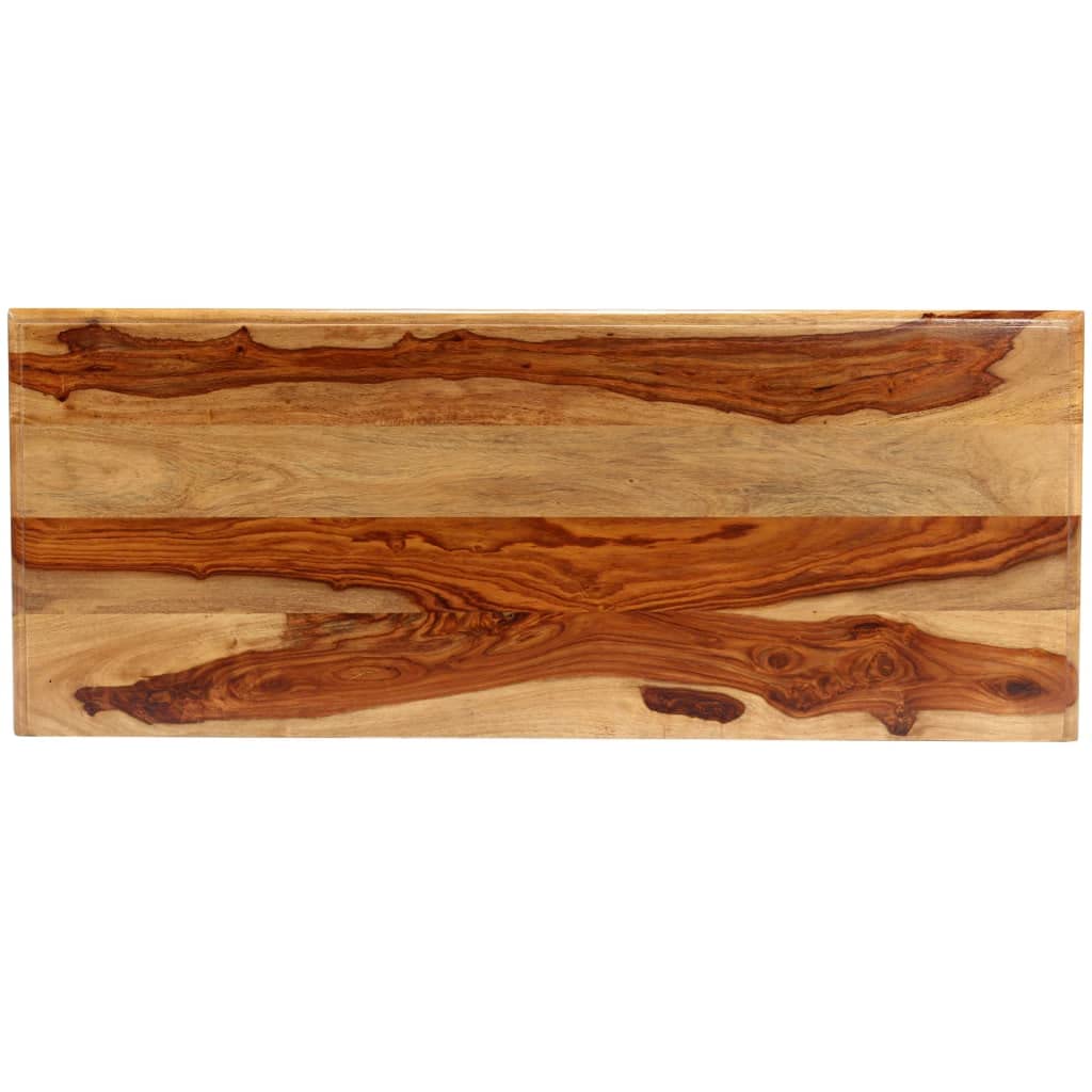 Solid Sheesham Wood Console Table A316