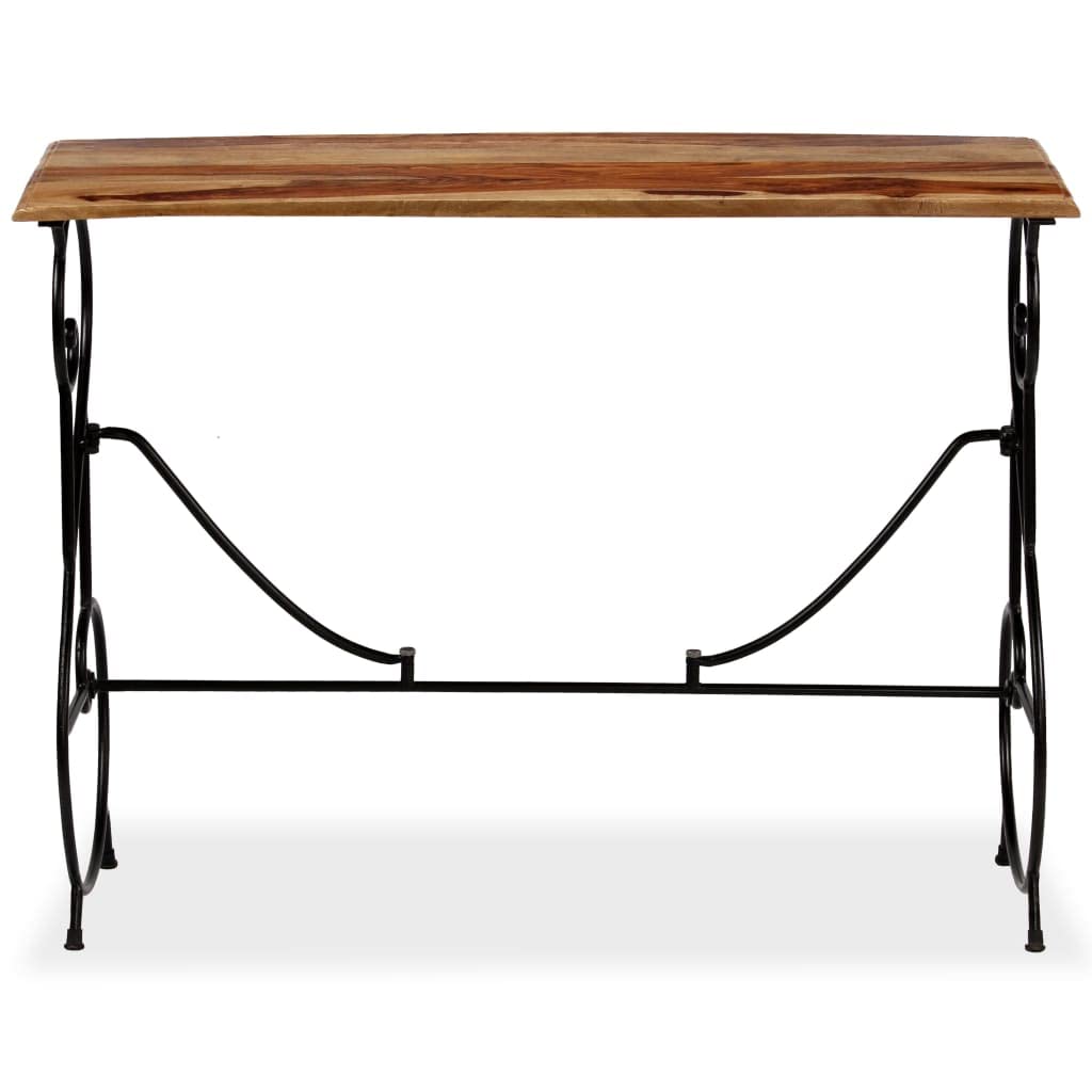 Solid Sheesham Wood Console Table A316