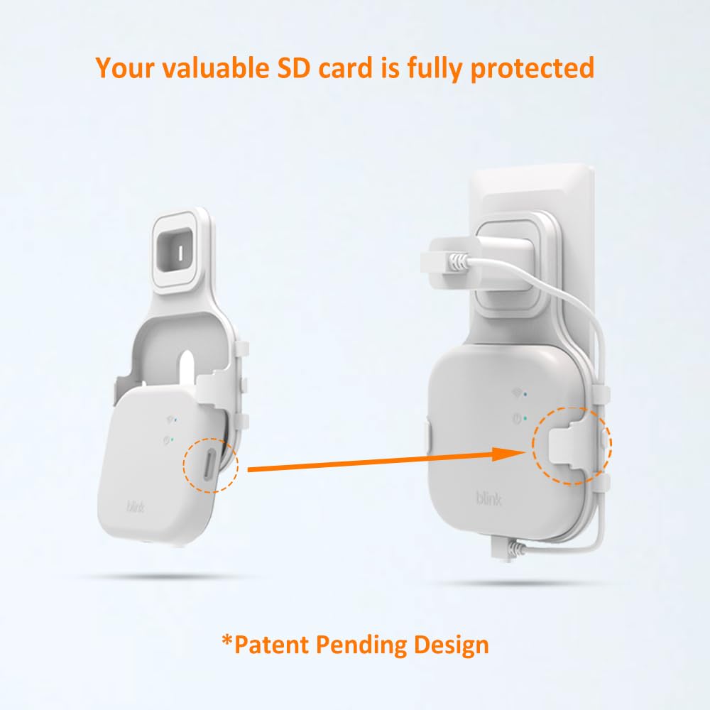 Mount Compatible with Blink Sync Module XR White Z820419