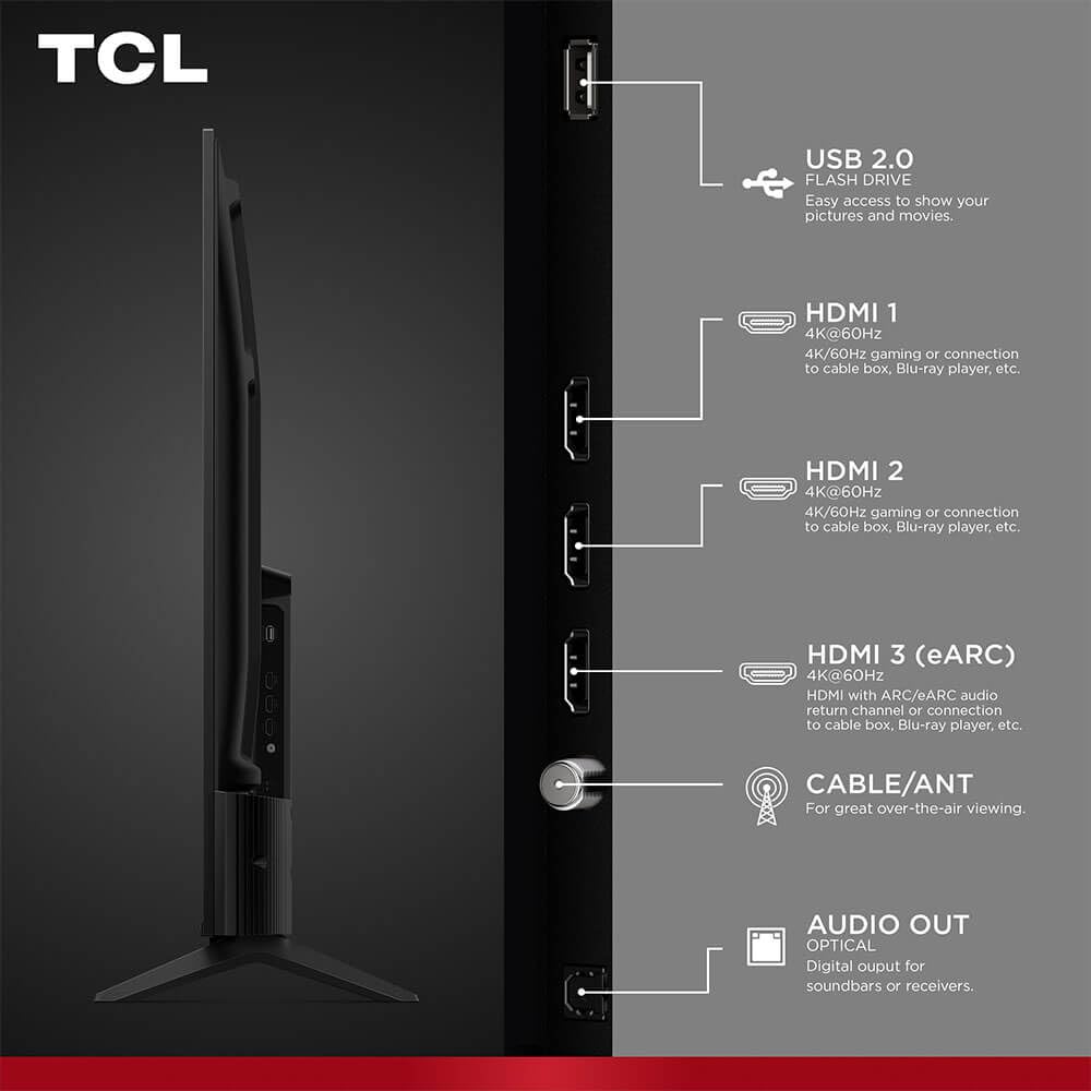 50" 4K UHD HDR LED Smart TV S527