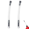 2-Pack Clear Fuel Jug Hose with Built-in Filter S731017