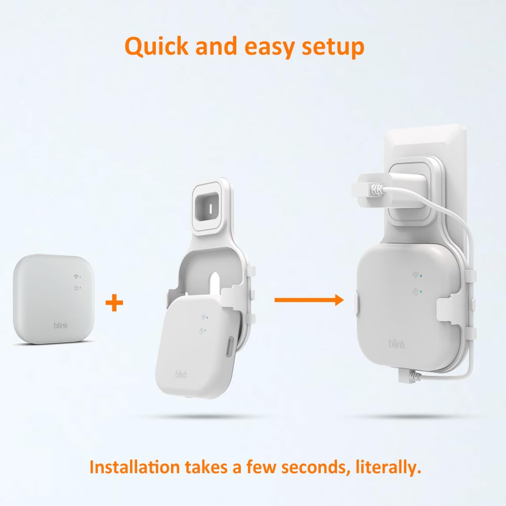 Mount Compatible with Blink Sync Module XR White Z820419