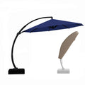 12ft Cantilever Patio Umbrella with Base and Cover R677874