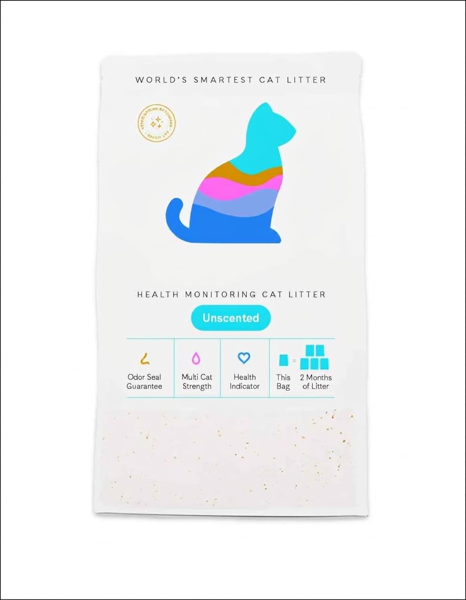 8 Lb Non Clumping Cat Litter P46080
