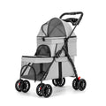 Double Pet Stroller with Cup Holder P5300
