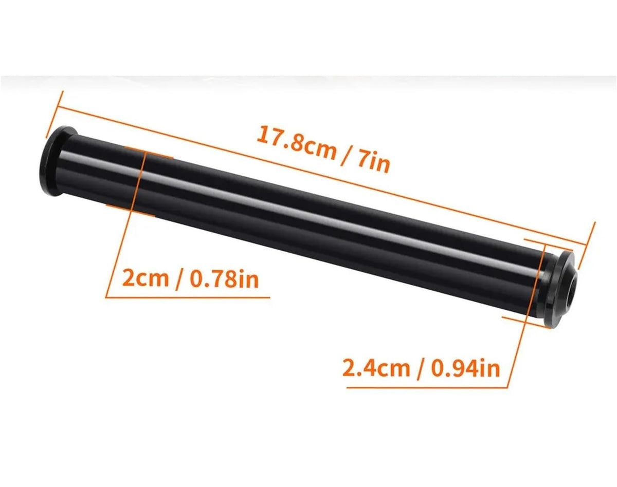 Front Axle Replacement G184