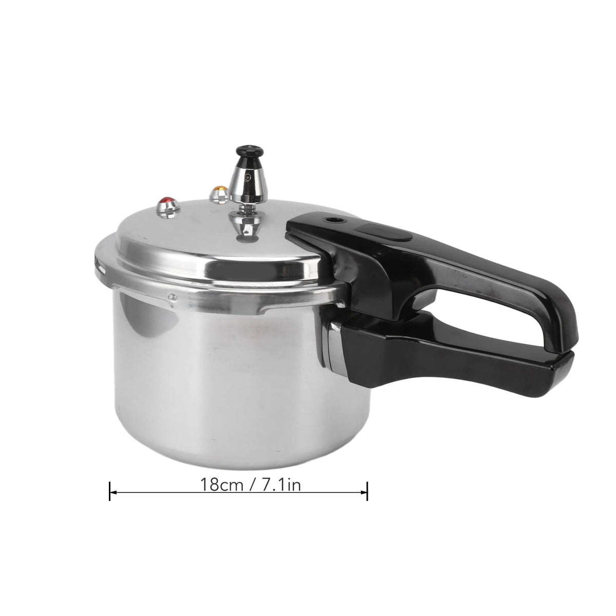 3 Liter Stainless Steel Pressure Cooker P343