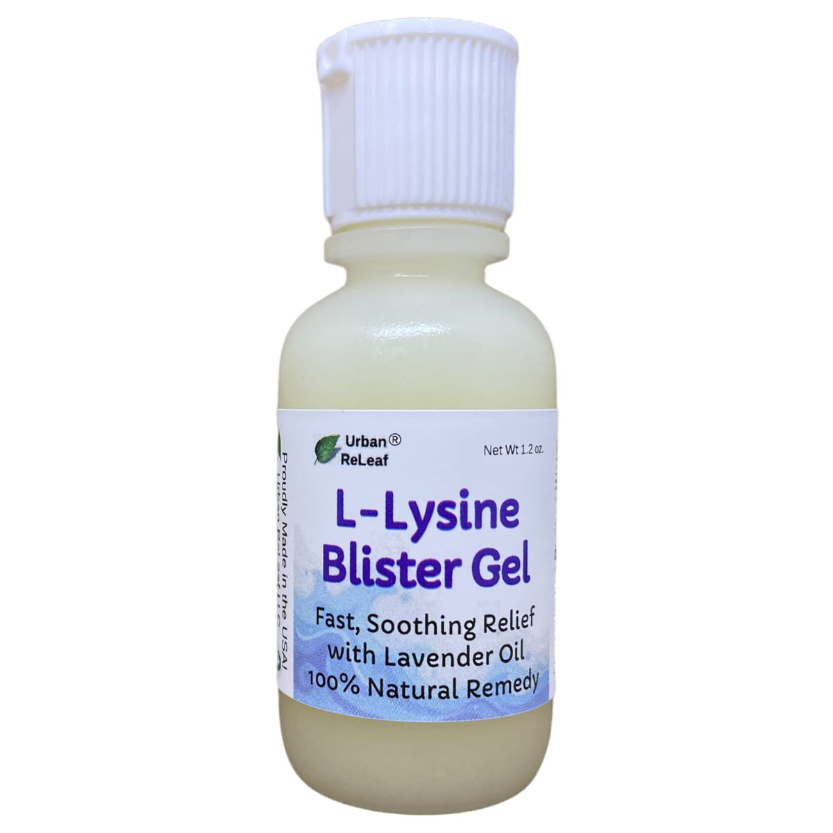 L-Lysine Soothing Gel & Lavender Oil Q204286