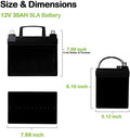 12 Volt 33ah Marine Deep Cycle Battery A5396