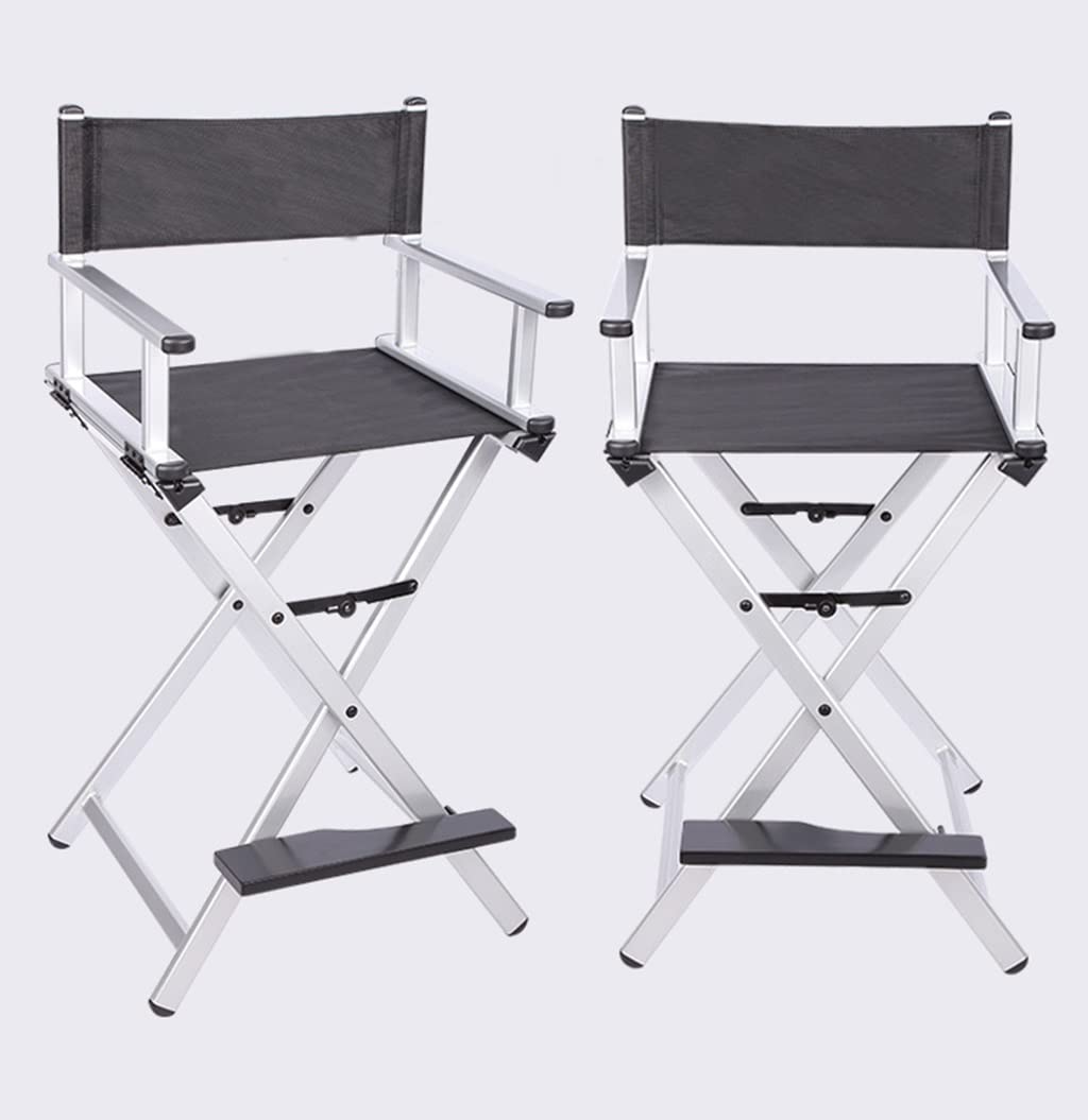 Aluminum Folding Portable Chair with Side Table and Storage Bag W995626