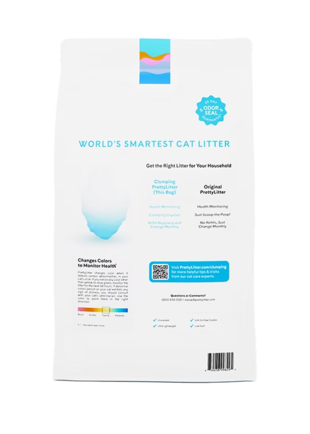 8 Lb Non Clumping Cat Litter P46080