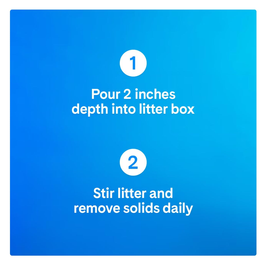 8 Lb Non Clumping Cat Litter P46080