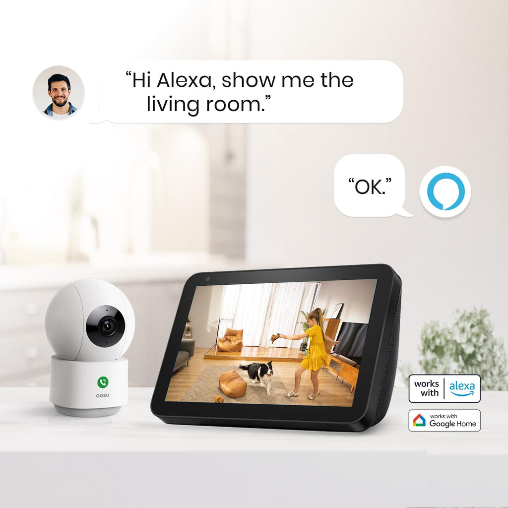 2K Indoor Camera A695