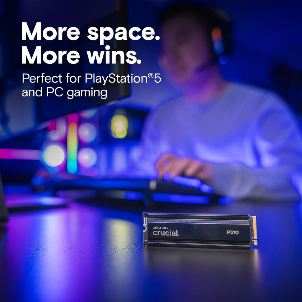 PCIe Gen5 NVMe 2TB SSD with Heatsink B532752