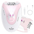 2 Speeds Rechargeable Epilator with LED Light C528