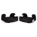 Lightweight Backless Booster Car Seat, 2-Pack, Black B64880