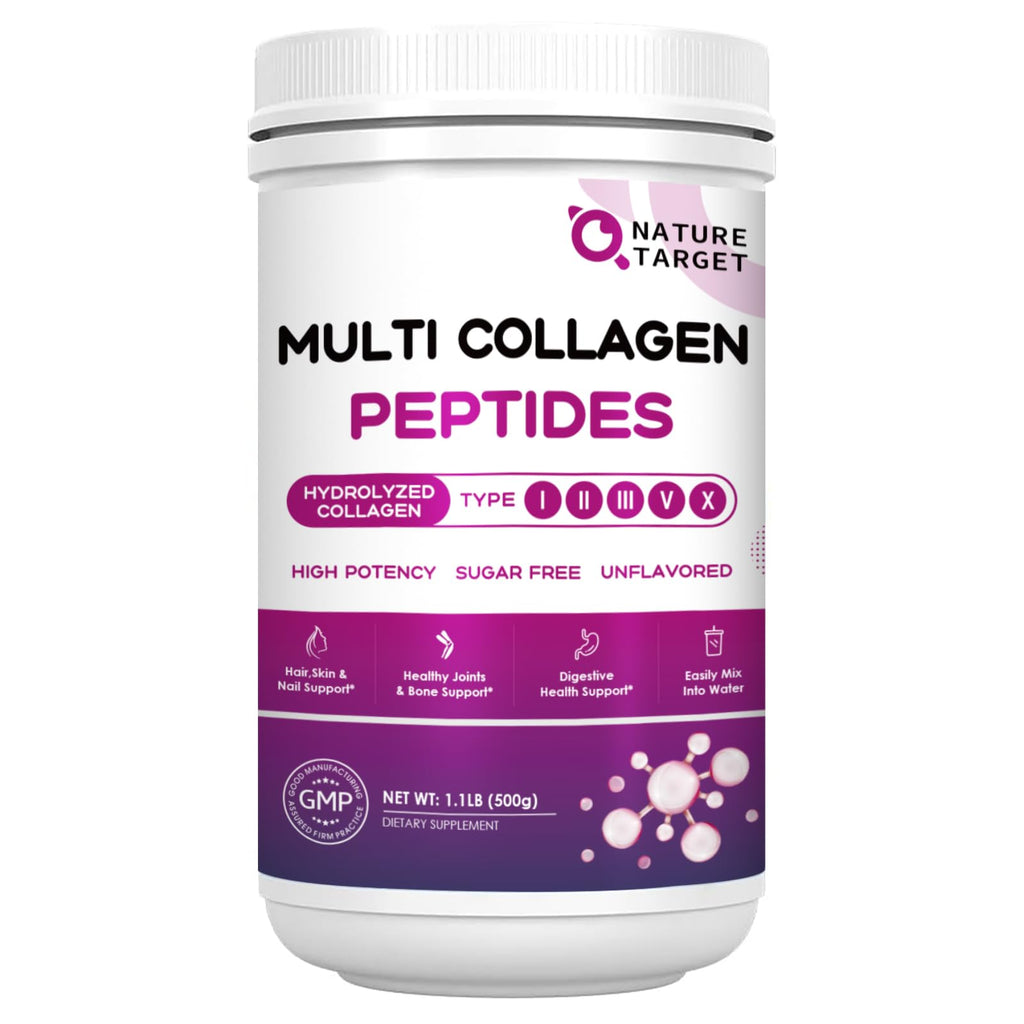 Multi Collagen Peptides Powder R629