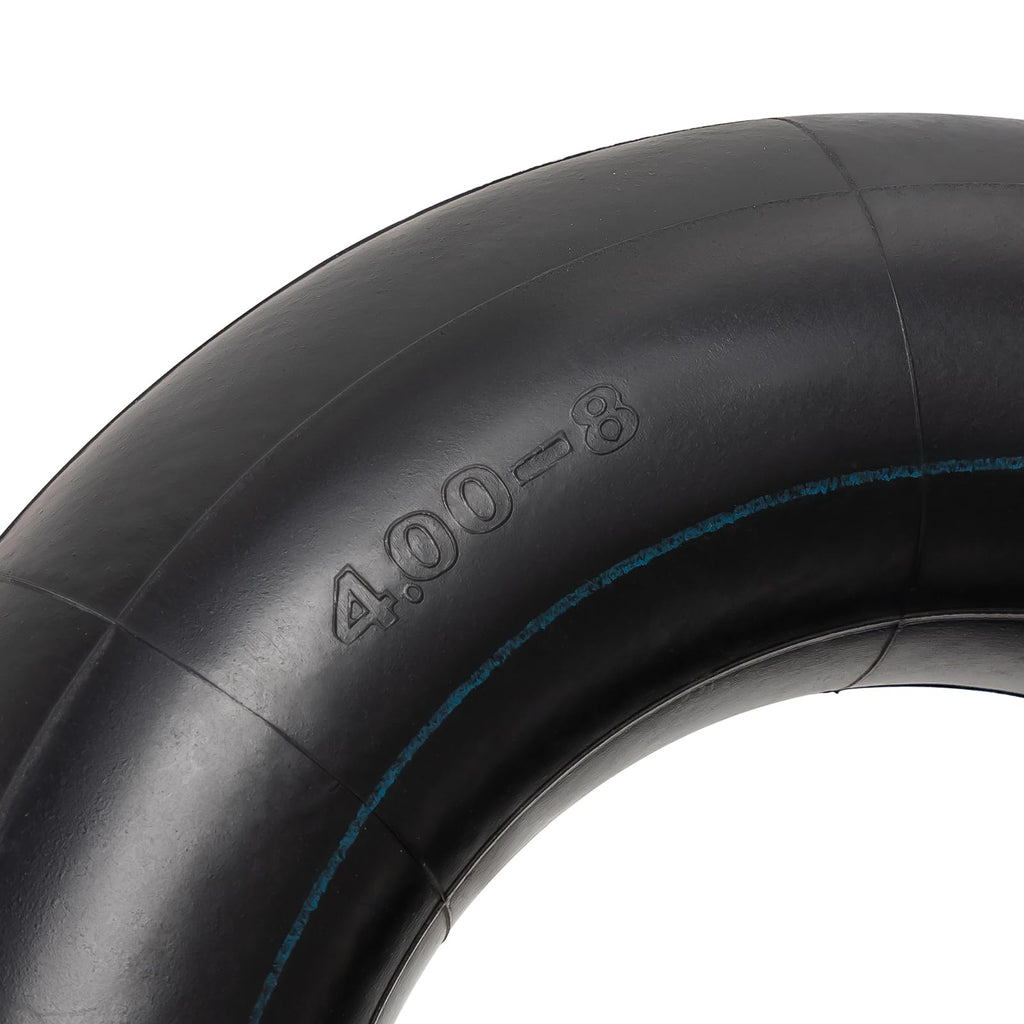4.80/4.00-8 Replacement Tire Inner Tube with TR87 Angled Valve Pack of 2 H296