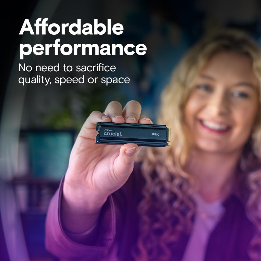 PCIe Gen5 NVMe 2TB SSD with Heatsink B532752