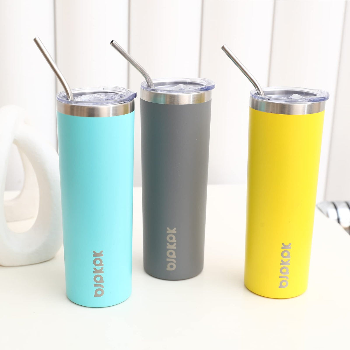20 oz Stainless Steel Insulated Tumbler with Lid P49992