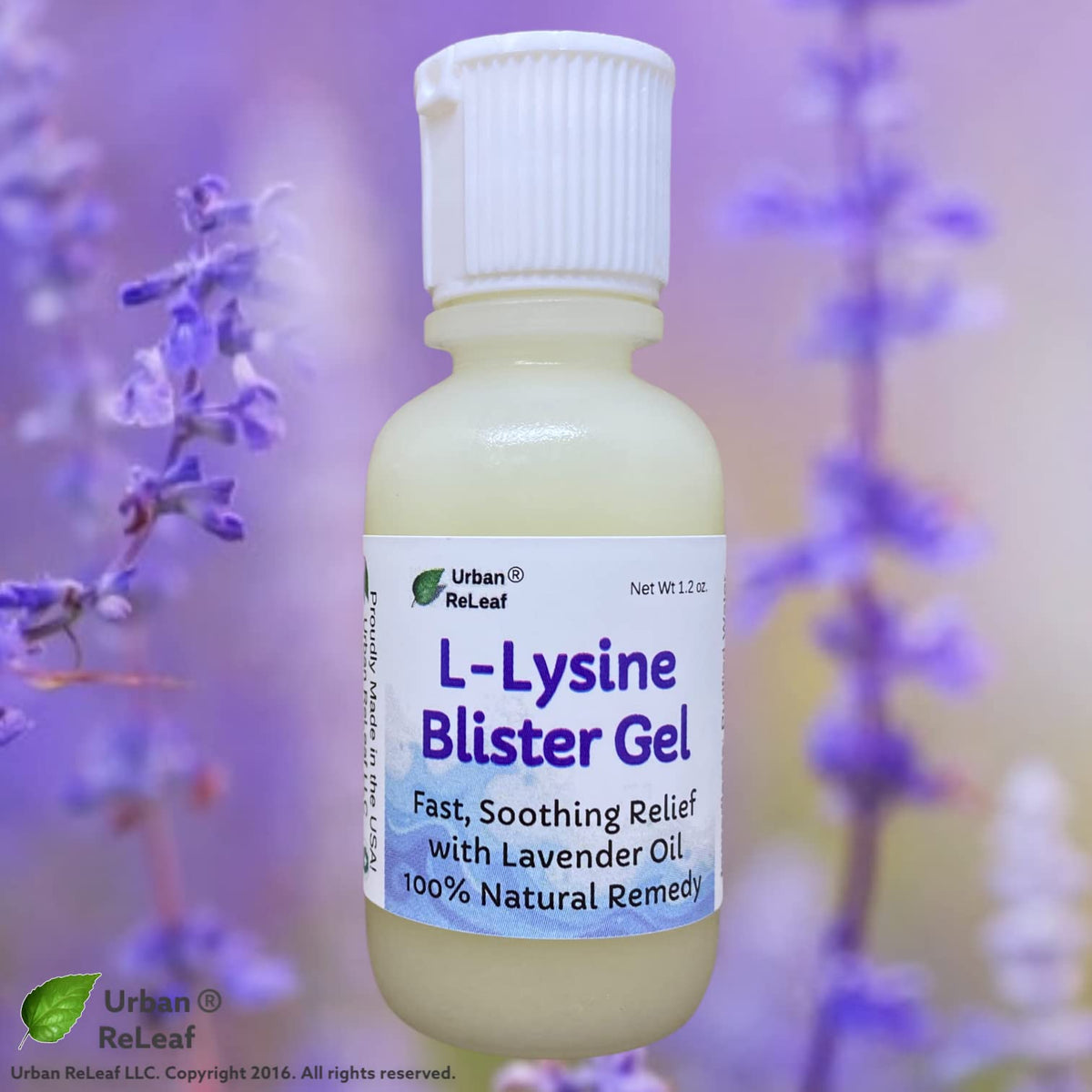 L-Lysine Soothing Gel & Lavender Oil Q204286