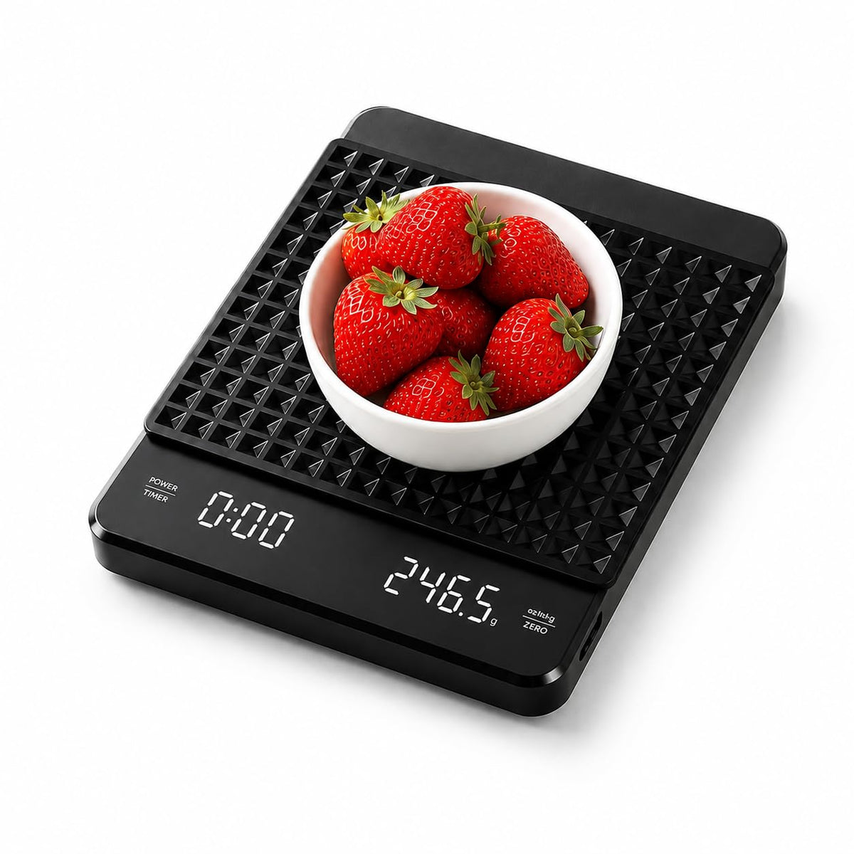 Rechargeable Digital Coffee Scale with Timer S571036