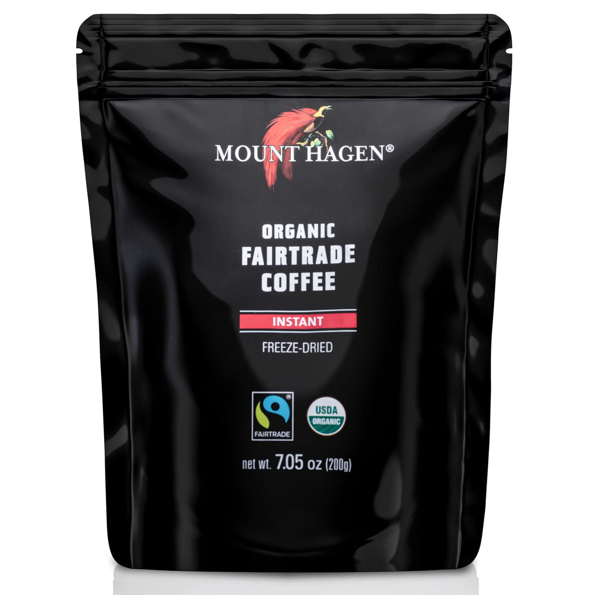 Organic Freeze-Dried Instant Coffee Medium Roast 7.05oz Q620