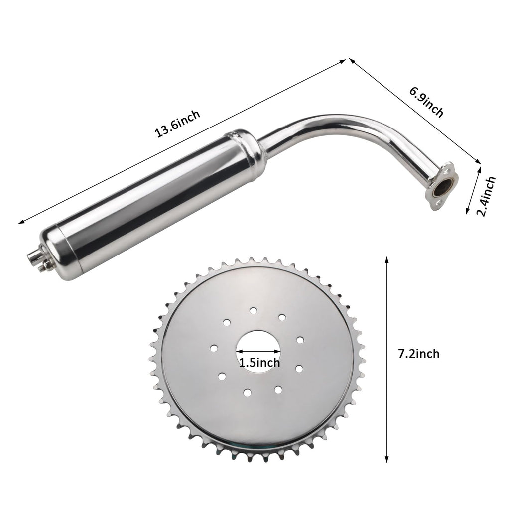 80cc 2-Stroke Bicycle Engine Kit W587