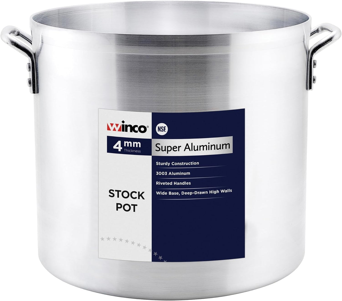 50-Quart Aluminum Stock Pot B378511