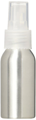 4 Pack 2.7oz Aluminum Fine Mist Spray Bottles R934