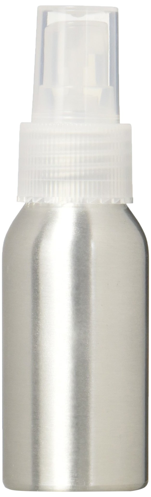 4 Pack 2.7oz Aluminum Fine Mist Spray Bottles R934