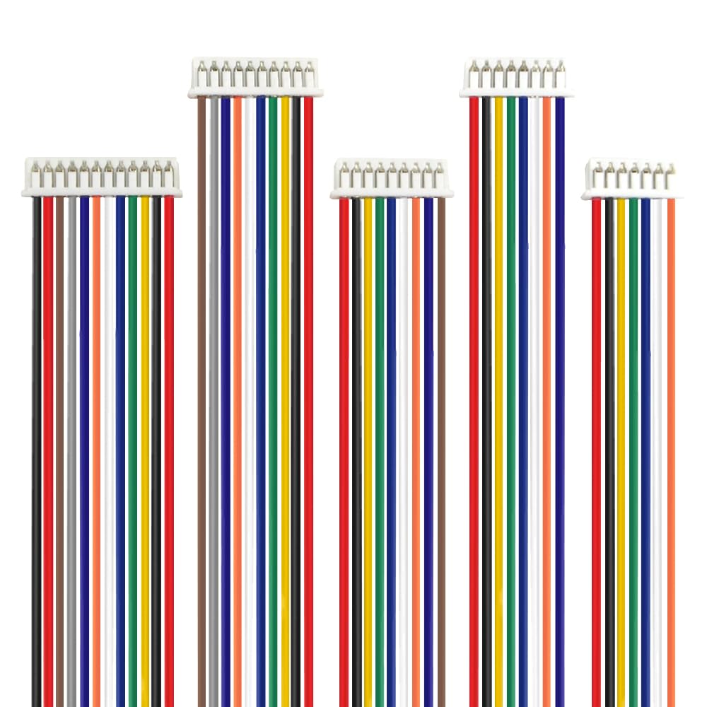 1.25mm Connector Socket Kit with 100mm Terminal Cable Wire W667883