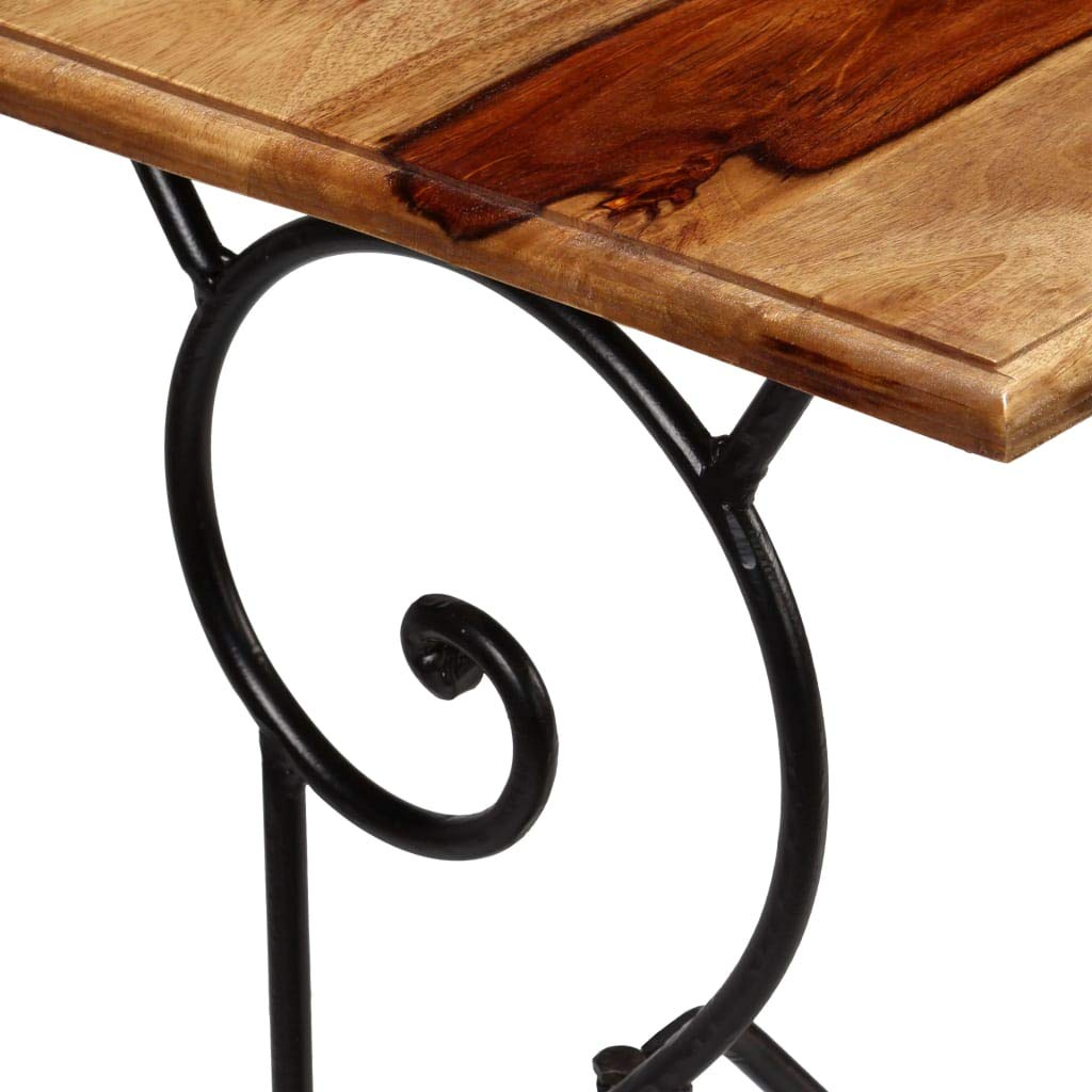 Solid Sheesham Wood Console Table A316