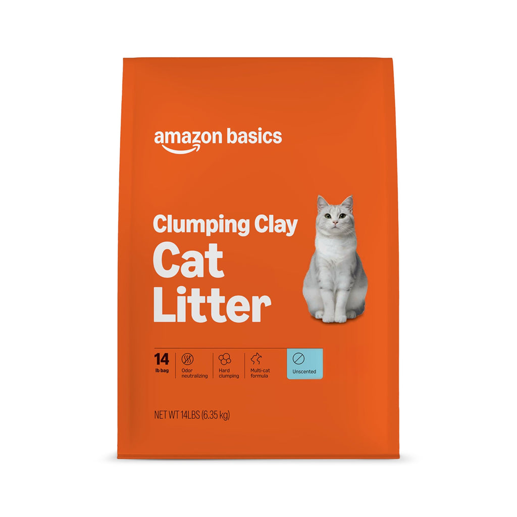 Unscented Clumping Cat Litter 14 lb Bag A809089