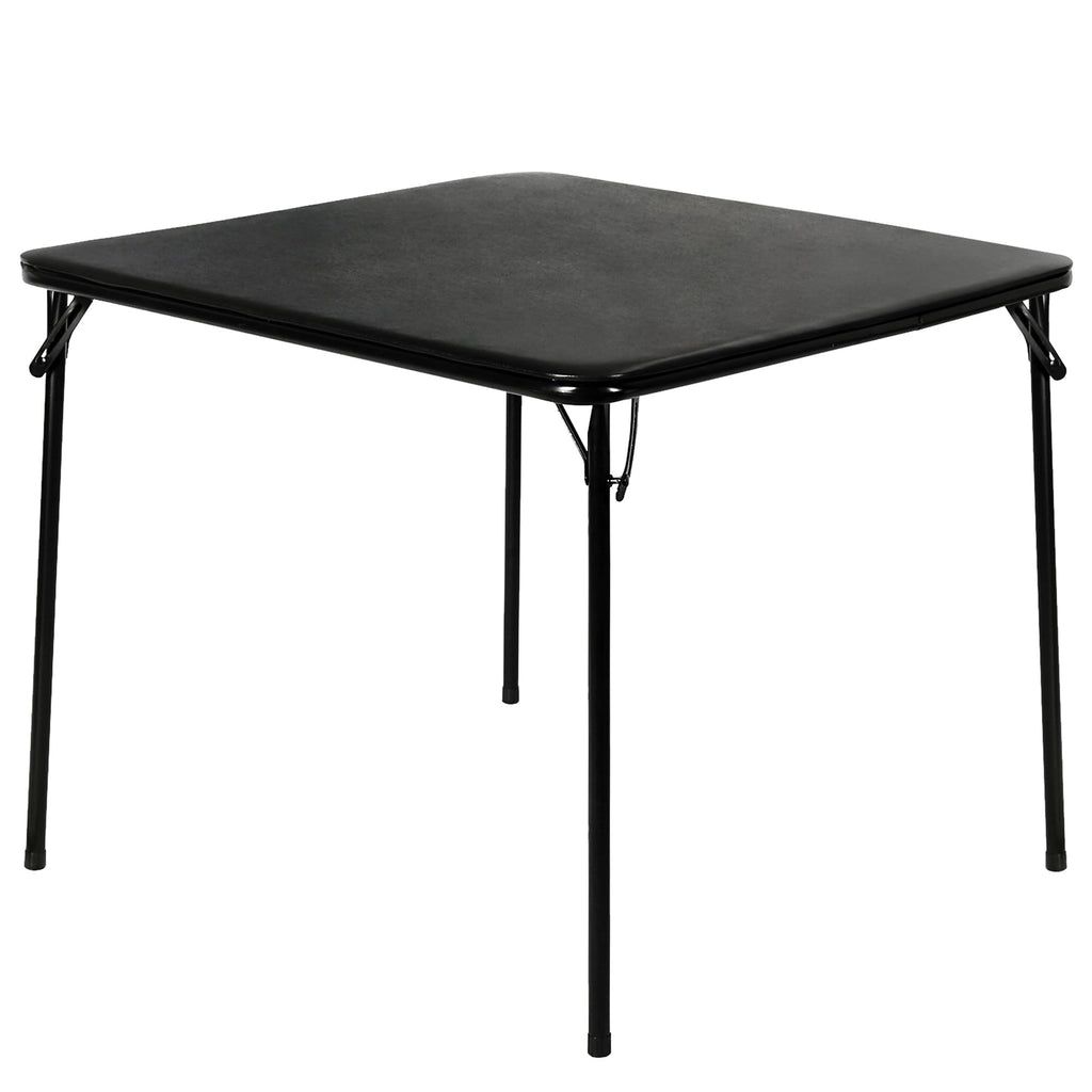 34'' Black Folding Card Table H414