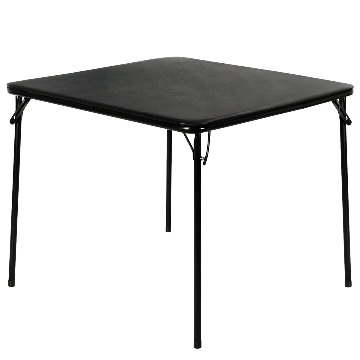 34'' Black Folding Card Table H414