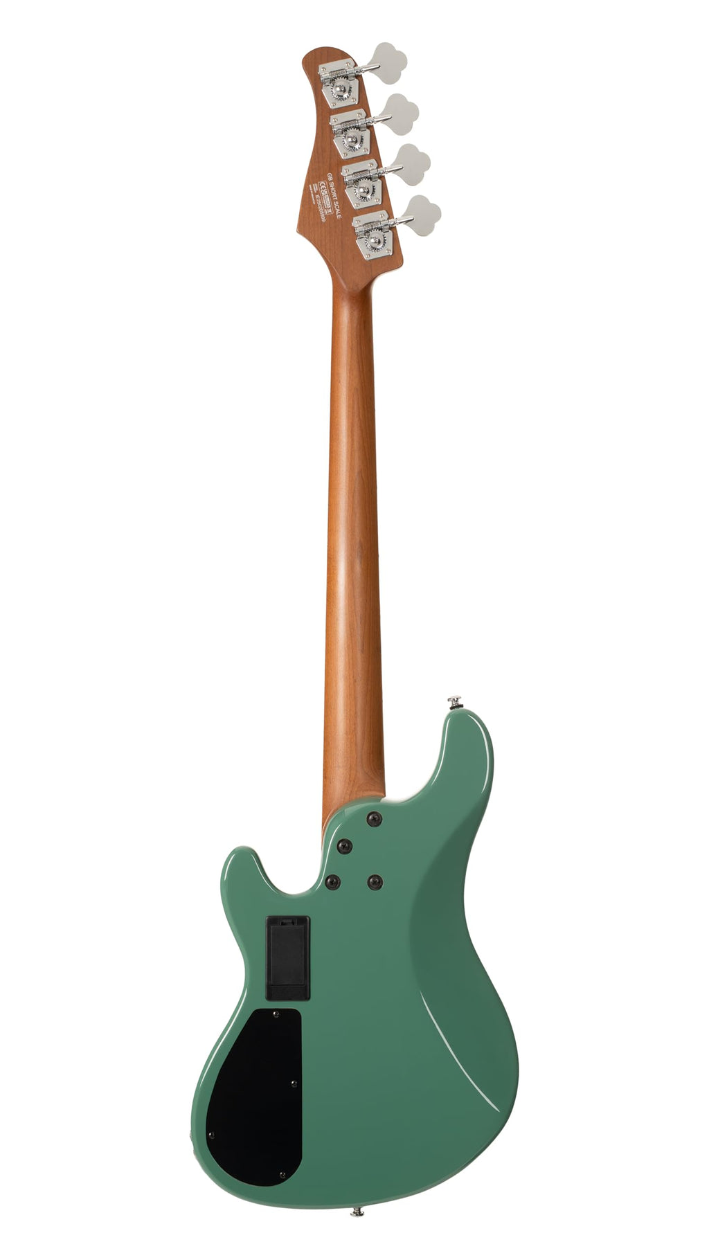 Short Scale Bass Guitar Forest Green I36680